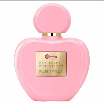 HER SECRET PINK ABSOLU EDP 50ML
